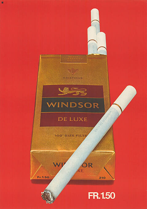 Windsor de Luxe, Fr. 1.50