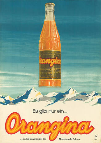 Es gibt nur ein… Orangina