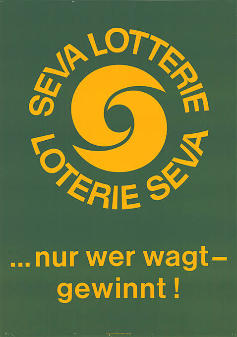 Seva Lotterie, Loterie Seva …nur wer wagt – gewinnt!