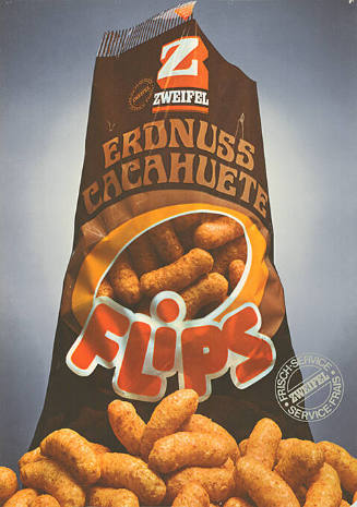 Erdnuss Cacahuete, Flips