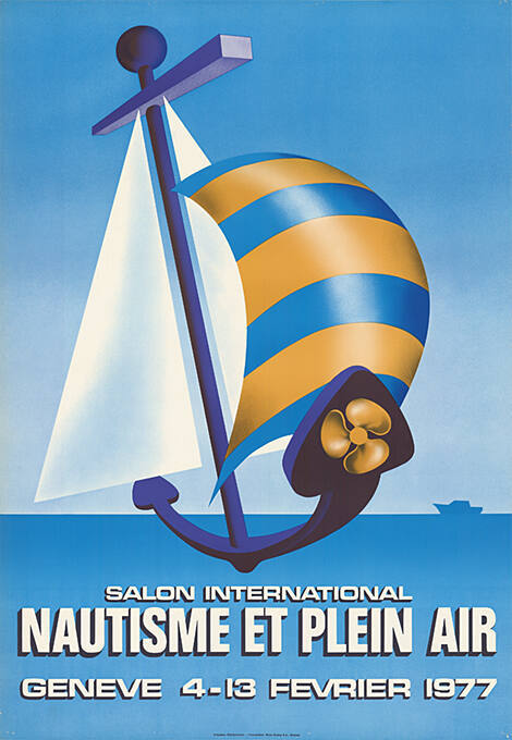 Salon international du nautisme et du plein air, Genève