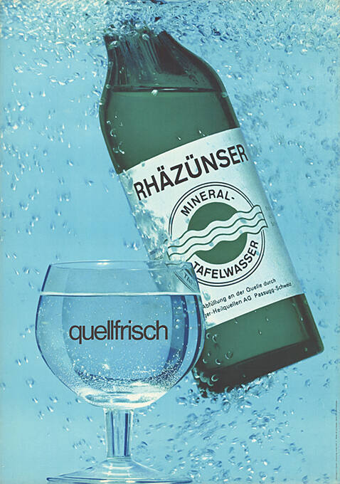 Rhäzünser, Quellfrisch