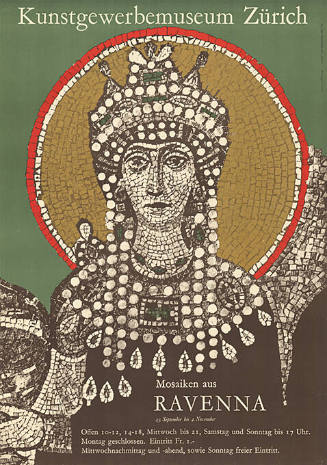 Mosaiken aus Ravenna, Kunstgewerbemuseum Zürich