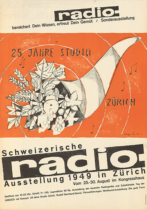 Schweizerische Radio-Ausstellung 1949 in Zürich, Unesco, Kongresshaus