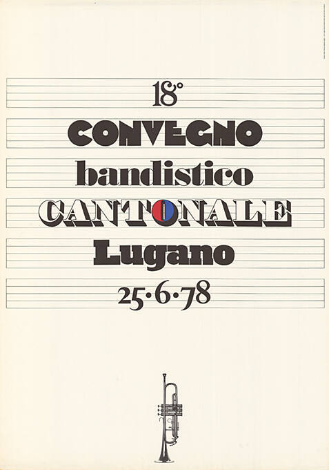 Convegno bandistico cantonale, Lugano