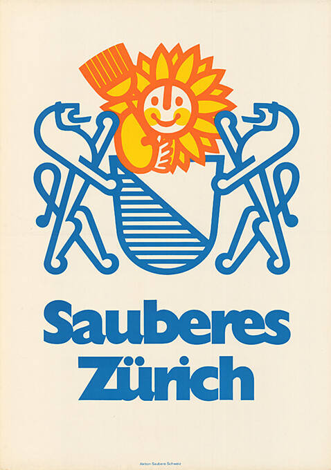 Sauberes Zürich