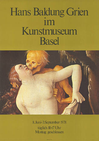 Hans Baldung Grien, Kunstmuseum Basel