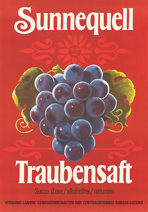 Sunnequell Traubensaft