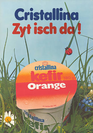 Cristallina, Zyt isch da! Cristallina Kefir Orange