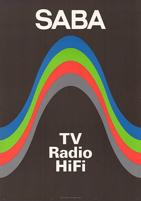 SABA, TV, Radio, HiFi