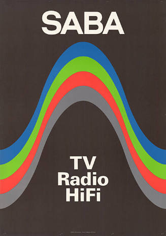 SABA, TV, Radio, HiFi