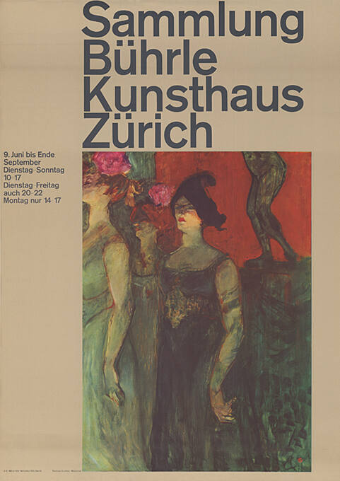 Sammlung Bührle, Kunsthaus Zürich