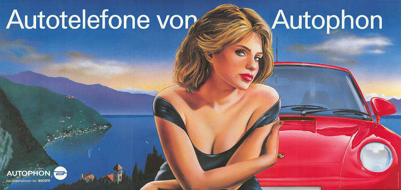 Autotelefone von Autophon