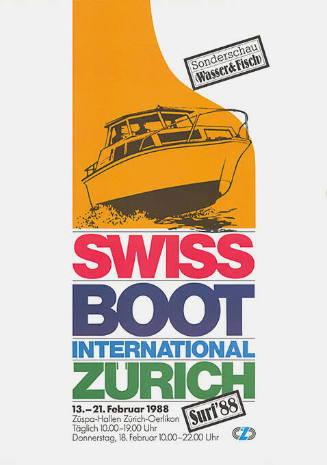 Swiss Boot International, Züspa-Hallen Zürich