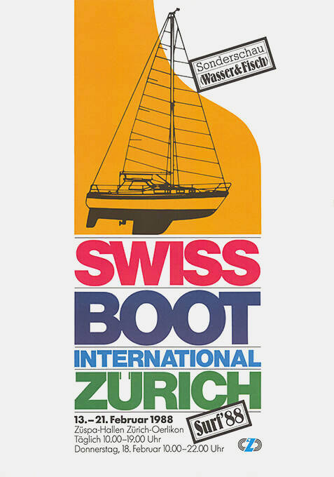 Swiss Boot International, Züspa-Hallen, Zürich