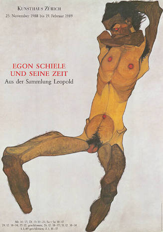 Egon Schiele und seine Zeit, Kunsthaus Zürich