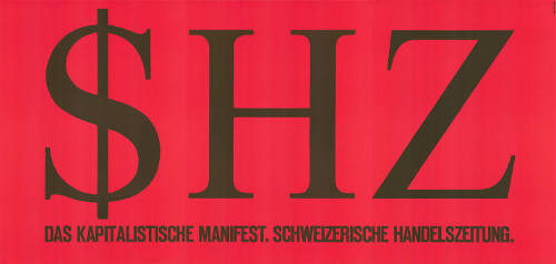 Schweizerische Handelszeitung, Zürich