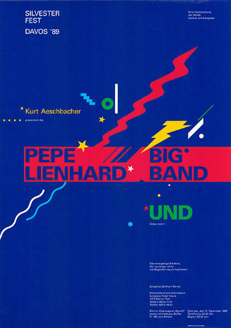 Pepe Lienhard Big Band, Kongresszentrum Davos