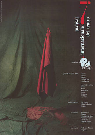 7. Festival Internazionale del Teatro, Lugano