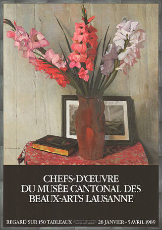 Chefs-d’œuvre du Musée Cantonal des Beaux-Arts Lausanne