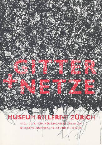 Gitter + Netze, Museum Bellerive Zürich