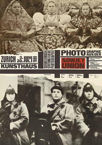 Photographie aus der Sowjetunion, Kunsthaus Zürich