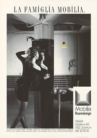 La famiglia mobilia. Mobilia Raumdesign