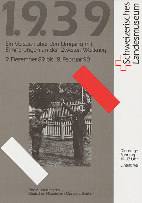 1.9.39, Schweizerisches Landesmuseum