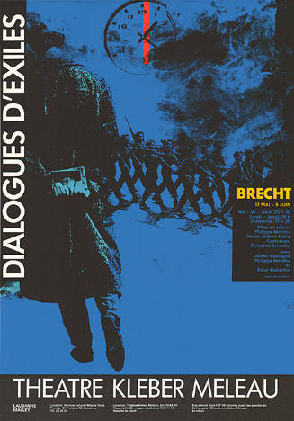 Dialogues d’Exilés, Brecht, Théâtre Kléber-Méleau, Lausanne Malley