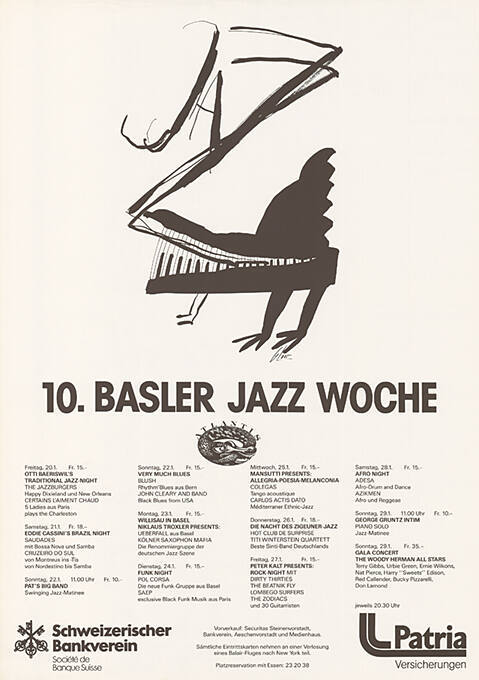 10. Basler Jazz Woche, Atlantis