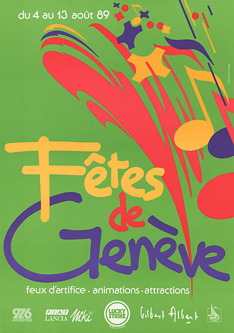 Fêtes de Genève