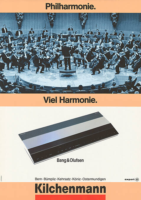 Philarmonie. Viel Harmonie. Kilchenmann