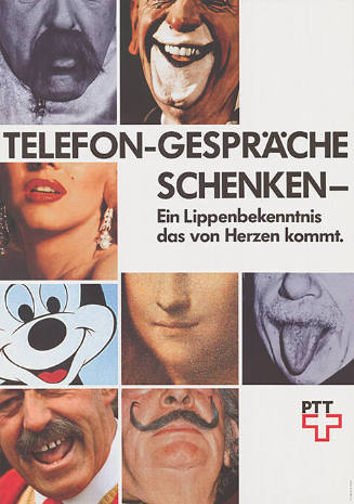 Telefon-Gespräche schenken – Ein Lippenbekenntnis das von Herzen kommt. PTT