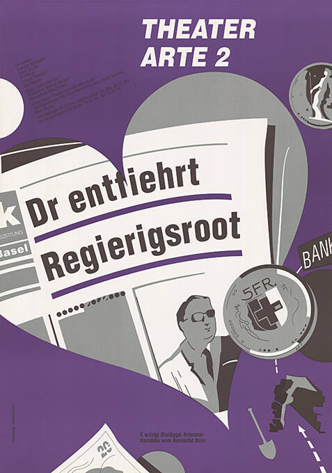 Dr entfiehrt Regierigsroot, Theater Arte 2