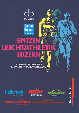 Spitzen Leichtathletik, Luzern