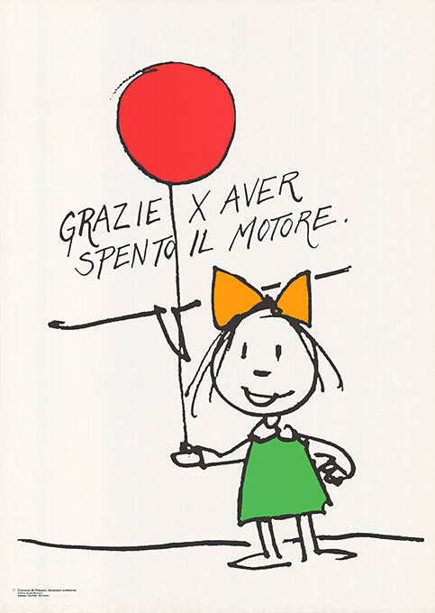 Grazie x aver spento il motore