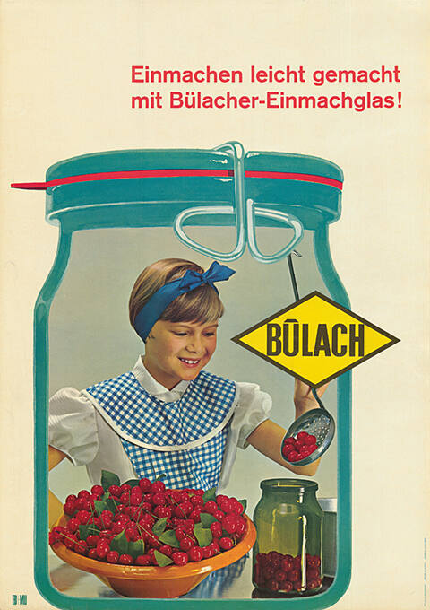 Einmachen leicht gemacht mit Bülacher-Einmachglas! Bülach