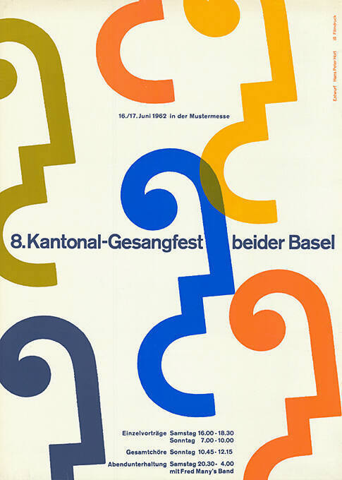 8. Kantonal-Gesangfest beider Basel, Mustermesse Basel