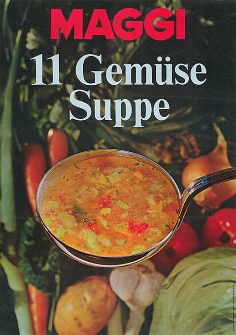 Maggi, 11 Gemüse Suppe