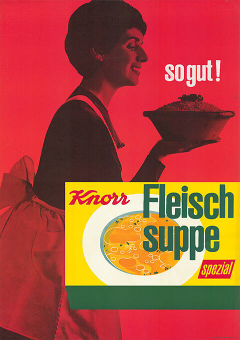 Knorr Fleischsuppe, spezial, so gut!