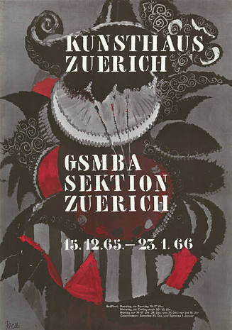 GSMBA Sektion Zürich, Kunsthaus Zürich