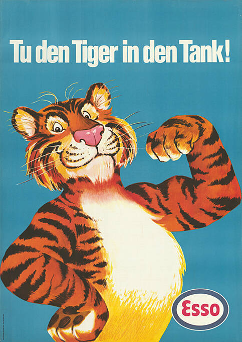 Tu den Tiger in den Tank! Esso