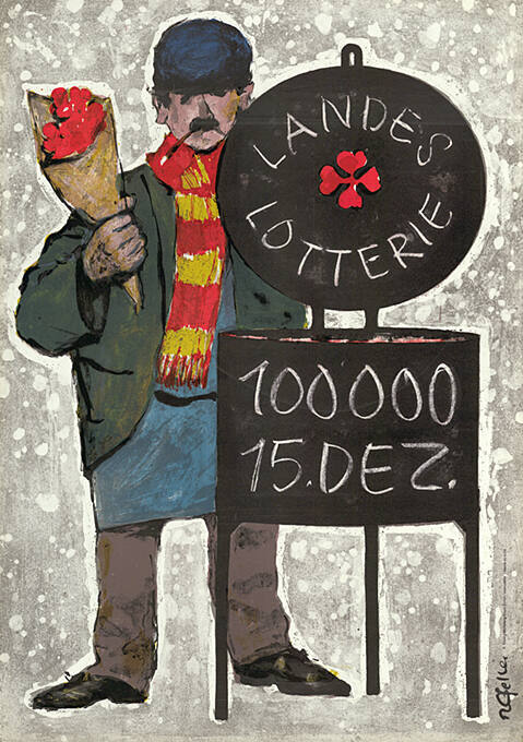 Landes-Lotterie, 100'000, 15. Dez.