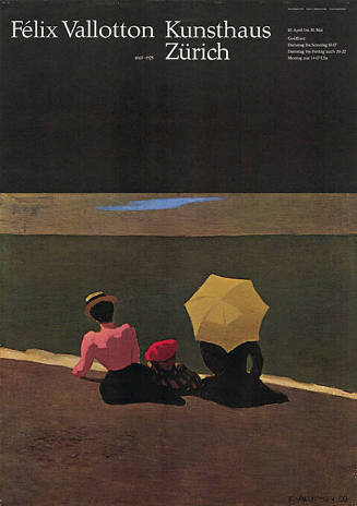 Félix Vallotton, Kunsthaus Zürich