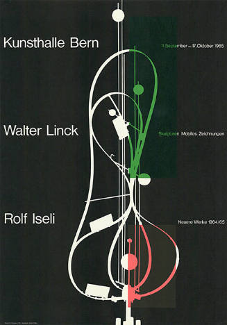 Walter Linck, Rolf Iseli, Kunsthalle Bern