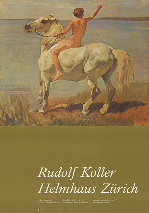 Rudolf Koller, Helmhaus Zürich