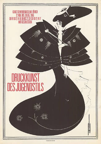 Druckkunst des Jugendstils, Kunstgewerbemuseum Zürich