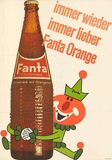 Immer wieder, immer lieber, Fanta Orange