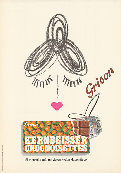 Grison Kernbeisser, Crocnoisettes