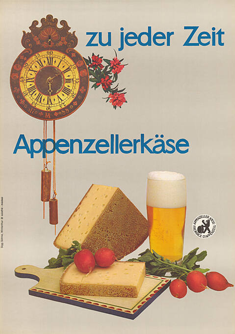 Zu jeder Zeit, Appenzellerkäse